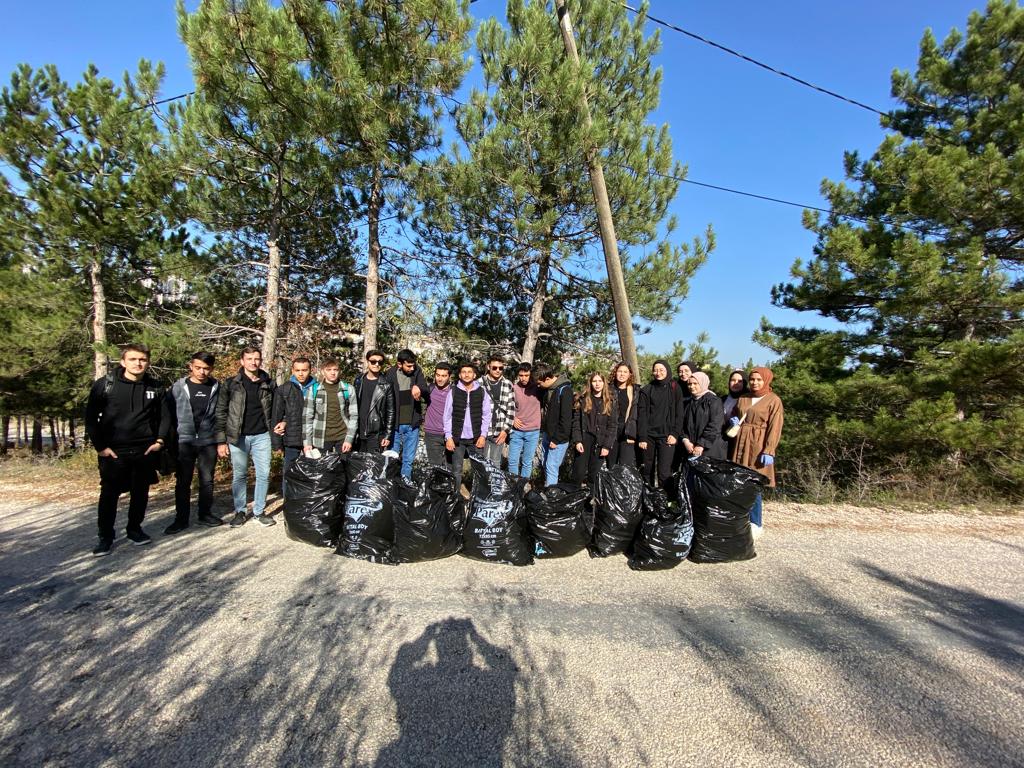 Ziraat Mühendisliği Öğrencileri Gönüllere Dokundular